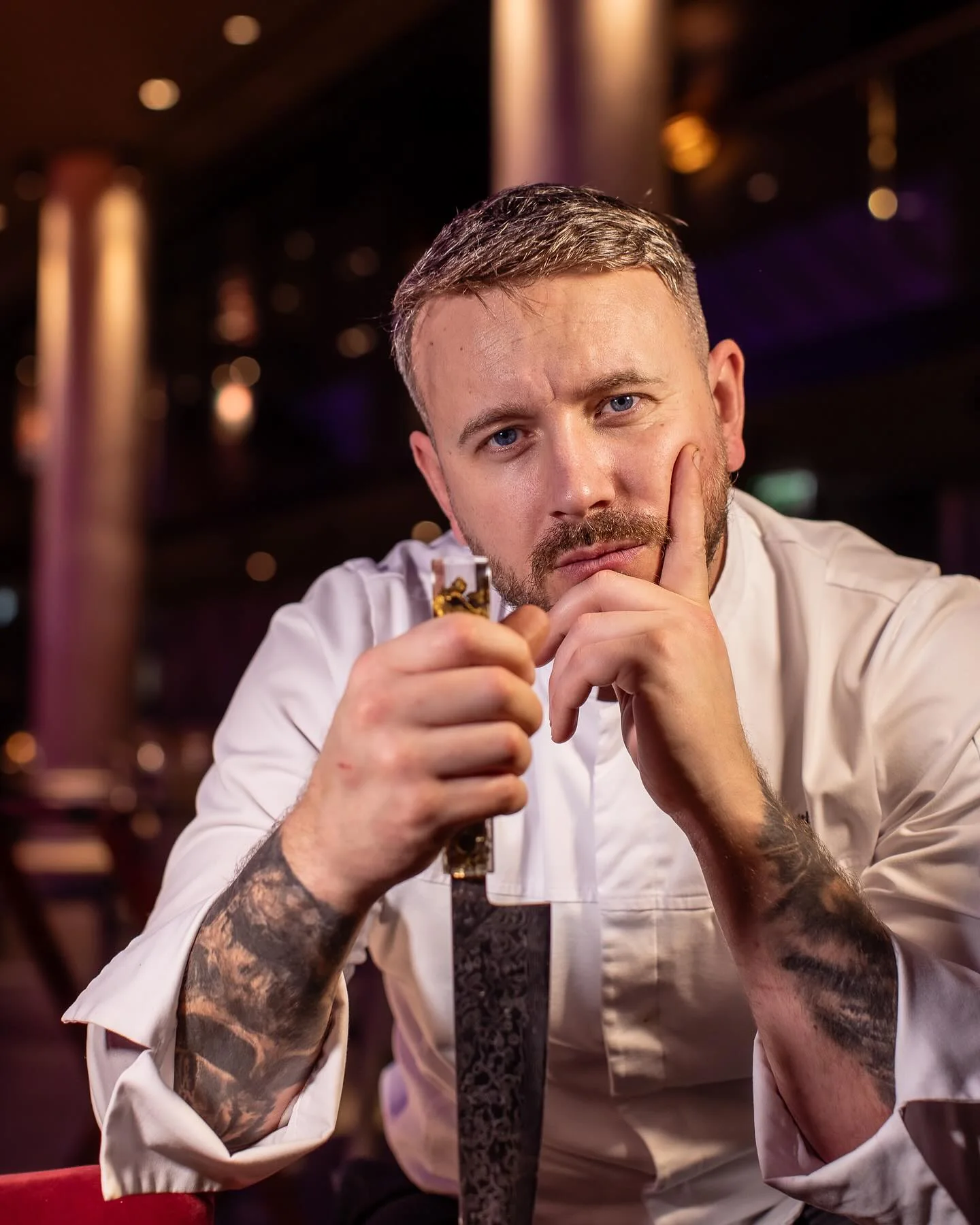 Jack Smith, Executive Chef in London
